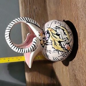 Vintage Hull Art Pottery "Blossom Flite" Honey Jug Creamer Pitcher